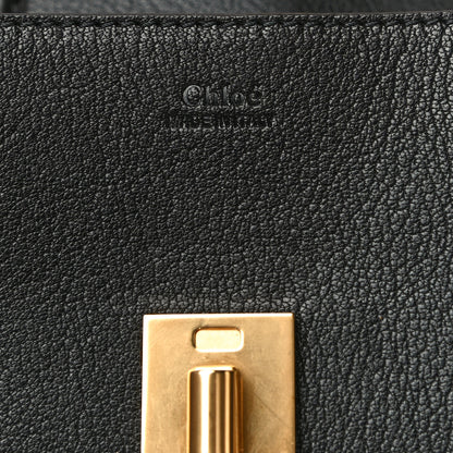Chloe Grained Lambskin Mini Drew Shoulder Bag Black 7 of 13