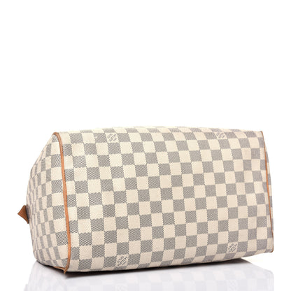 Louis Vuitton Damier Azur Speedy 30 4 of 23