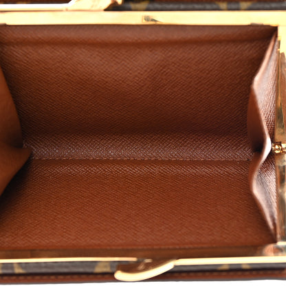 Louis Vuitton Monogram French Purse Wallet 6 of 12