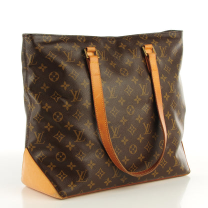 Louis Vuitton Monogram Cabas Mezzo 3 of 7