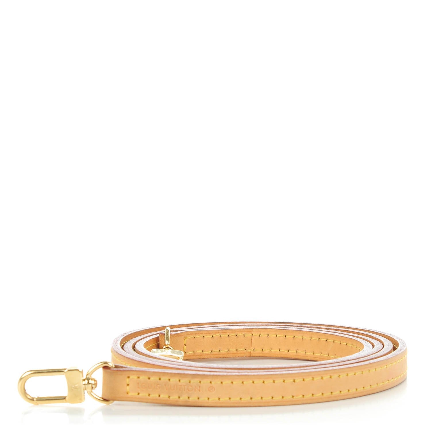 Louis Vuitton Vachetta Long Shoulder Strap VVN 1 of 5