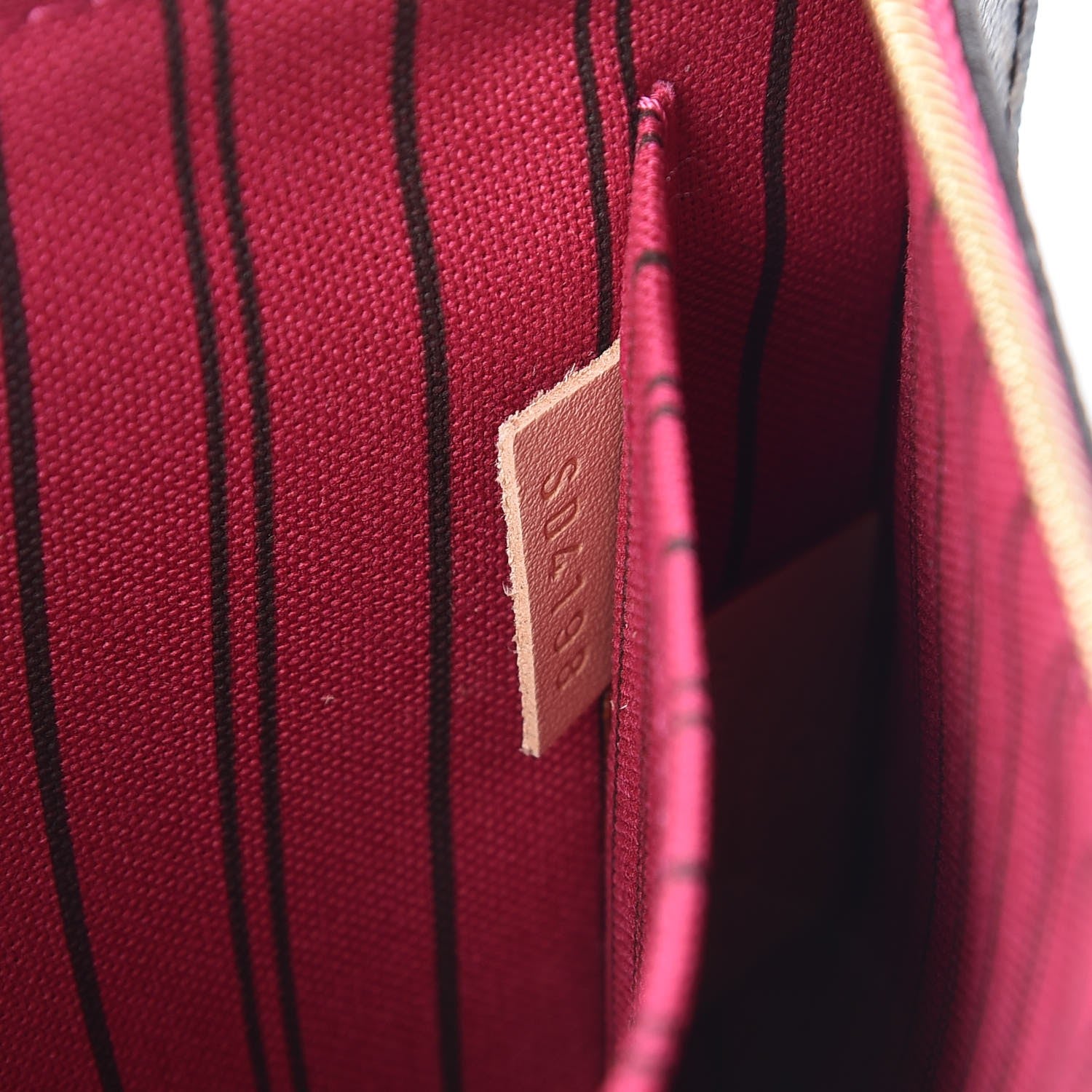 Louis Vuitton Monogram Neverfull MM GM Pochette Pivoine 8 of 8