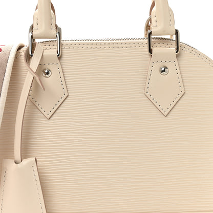 Louis Vuitton Epi Jacquard Alma BB Quartz 7 of 9