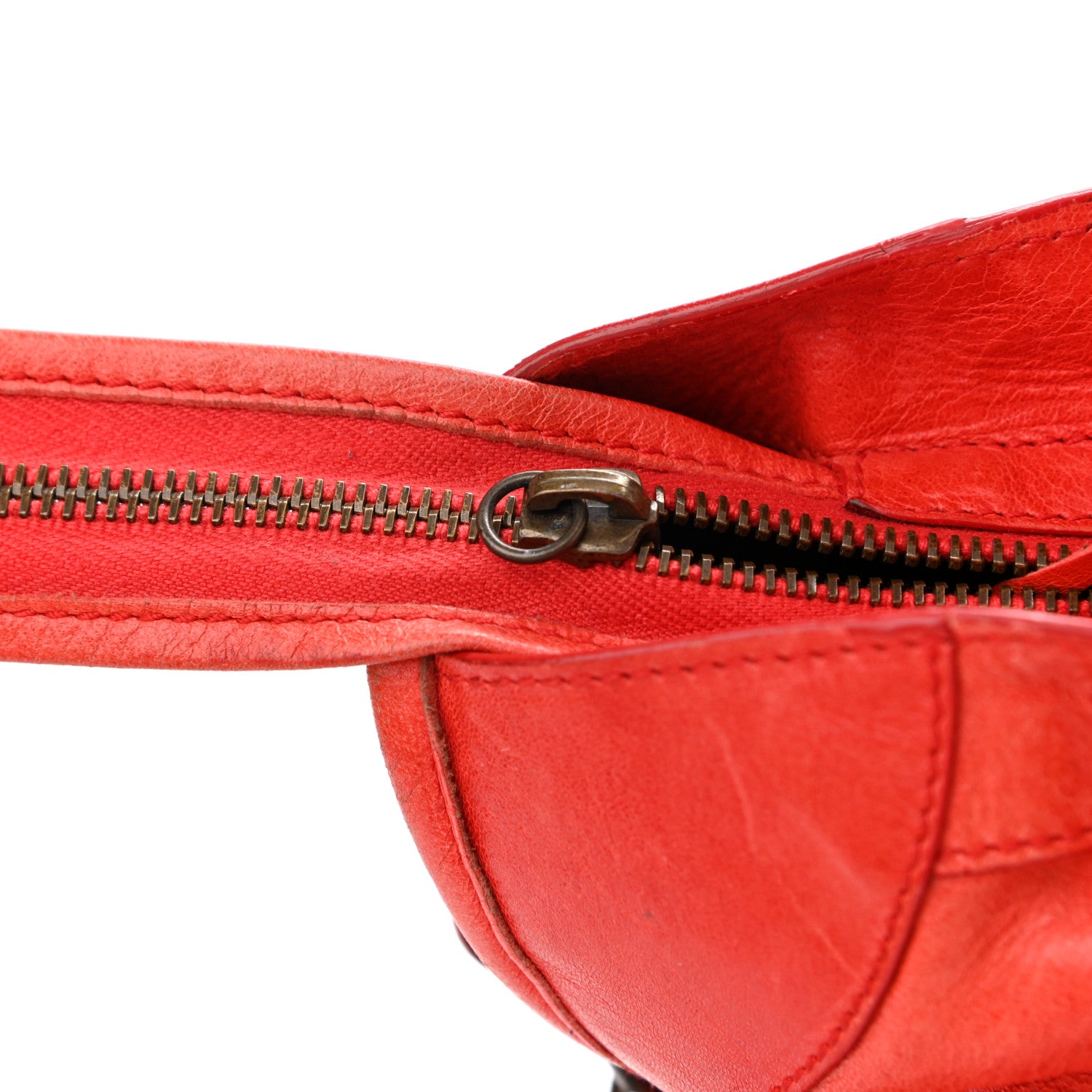 Balenciaga Agneau Classic Hardware City Vermillion 22 of 23