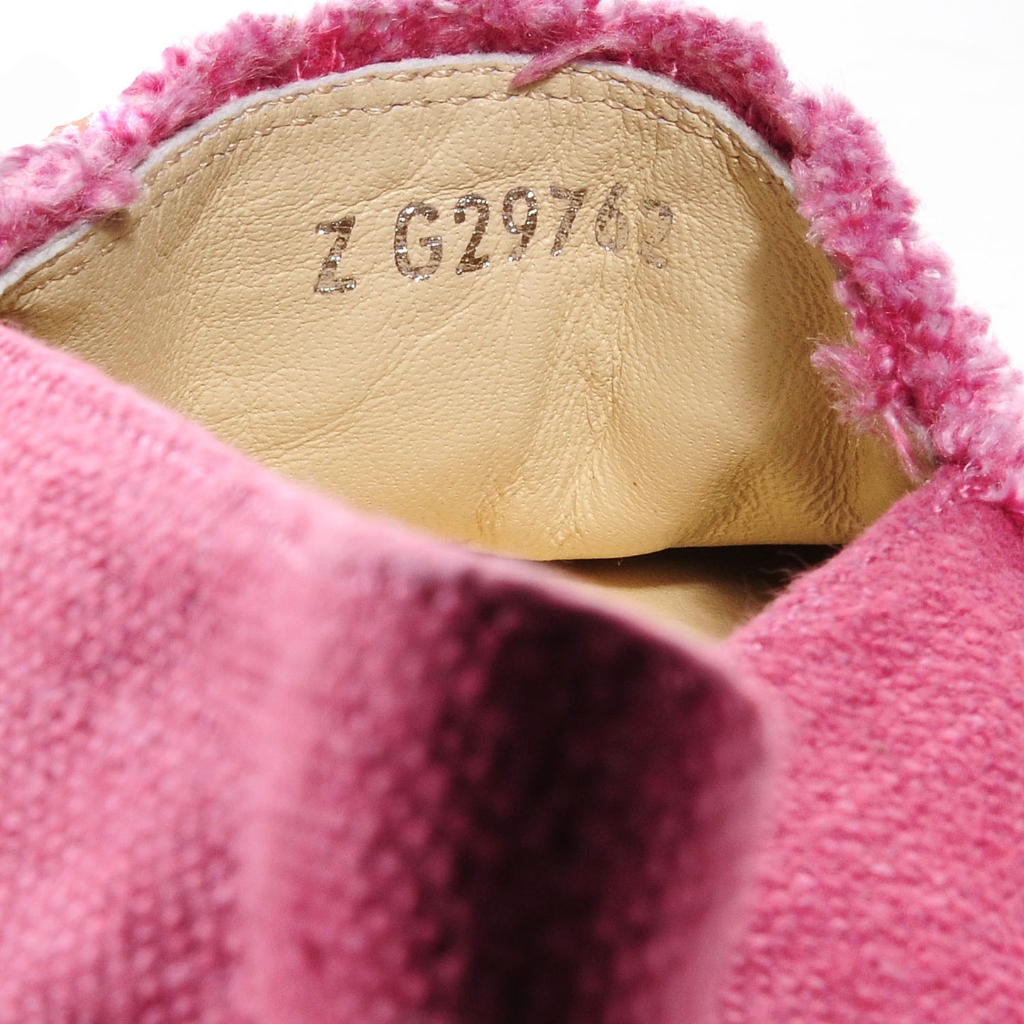 Toile CC Espadrilles 38 Pink Black