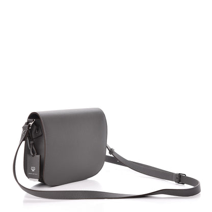 MCM Park Avenue Calfskin Small Patricia Crossbody Bag Charcoal 3 of 10