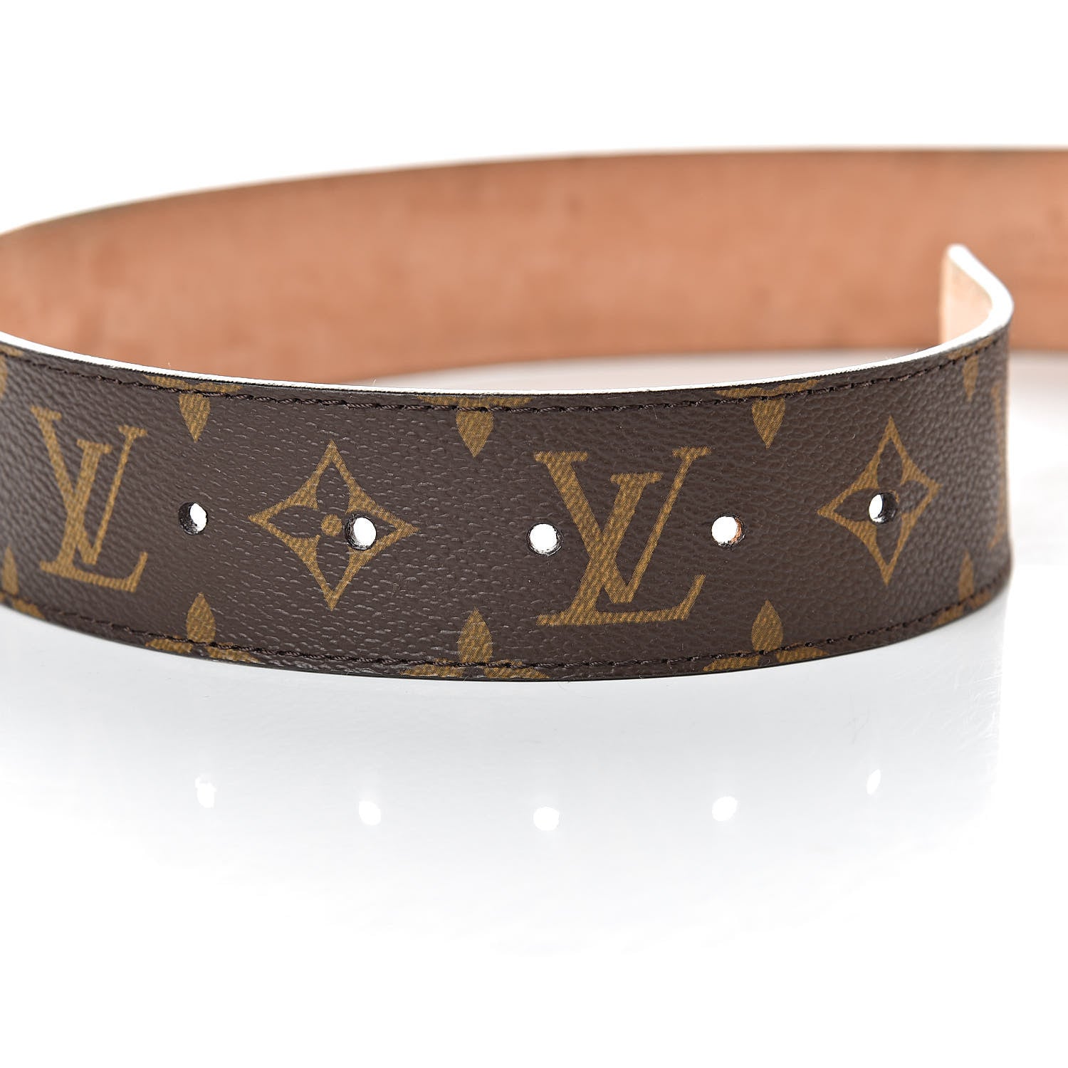 Louis Vuitton Monogram 40mm LV Initiales Belt 80 32 6 of 13