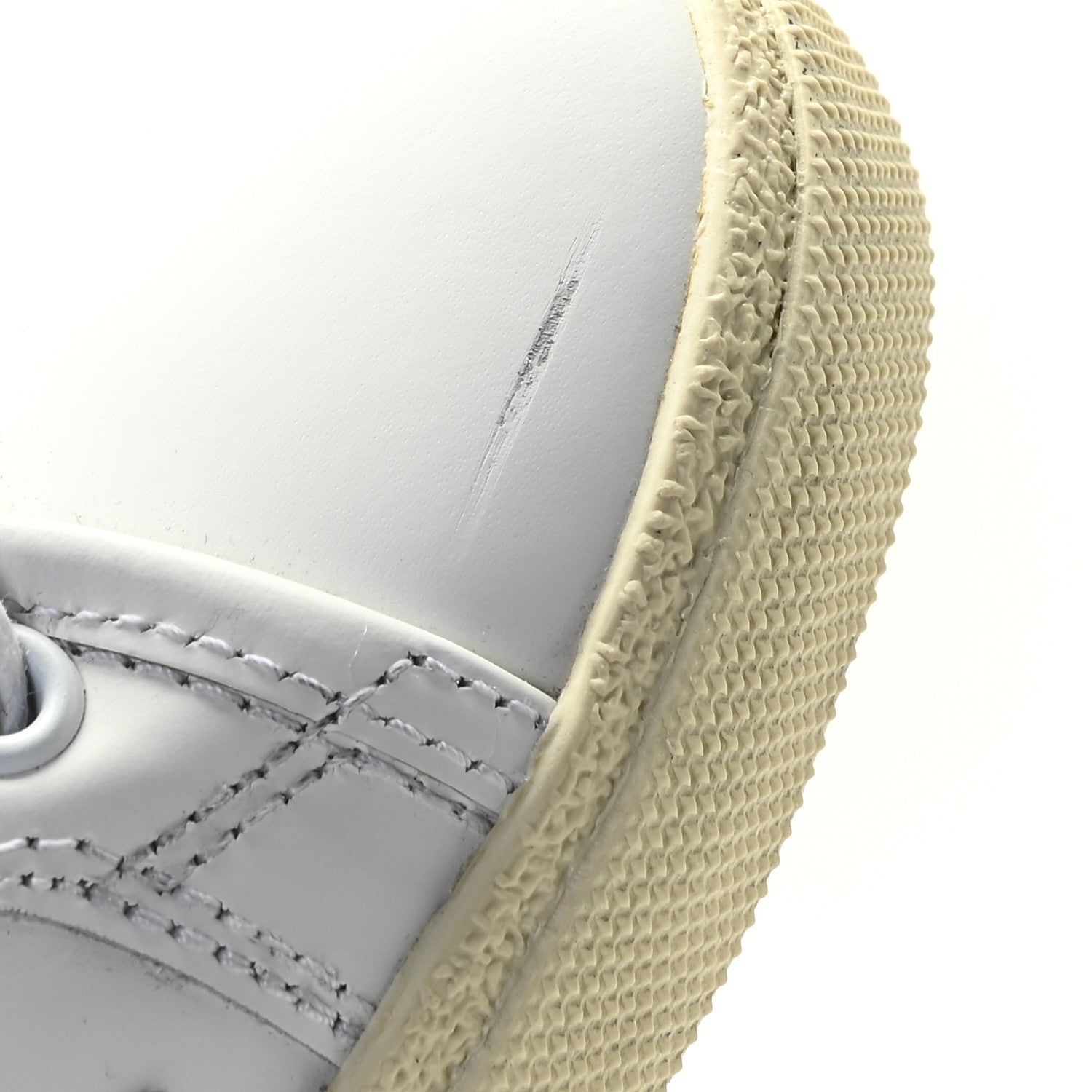 Saint Laurent Calfskin Star Court Sneakers 36.5 White 7 of 18