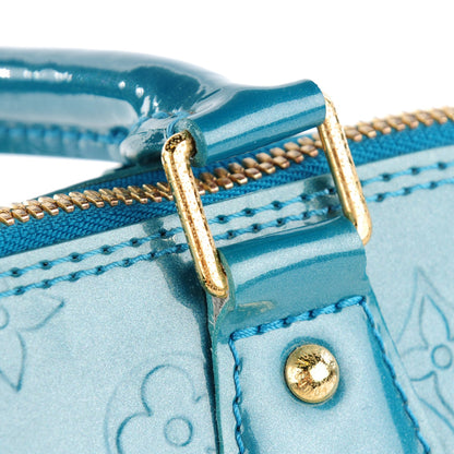 Louis Vuitton Vernis Alma GM Blue Galactic 7 of 10