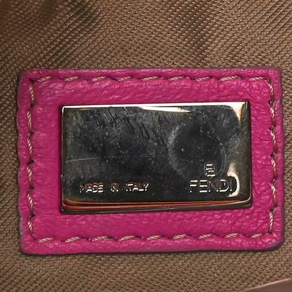 Fendi Vitello Mini Mama Baguette Pink 6 of 10
