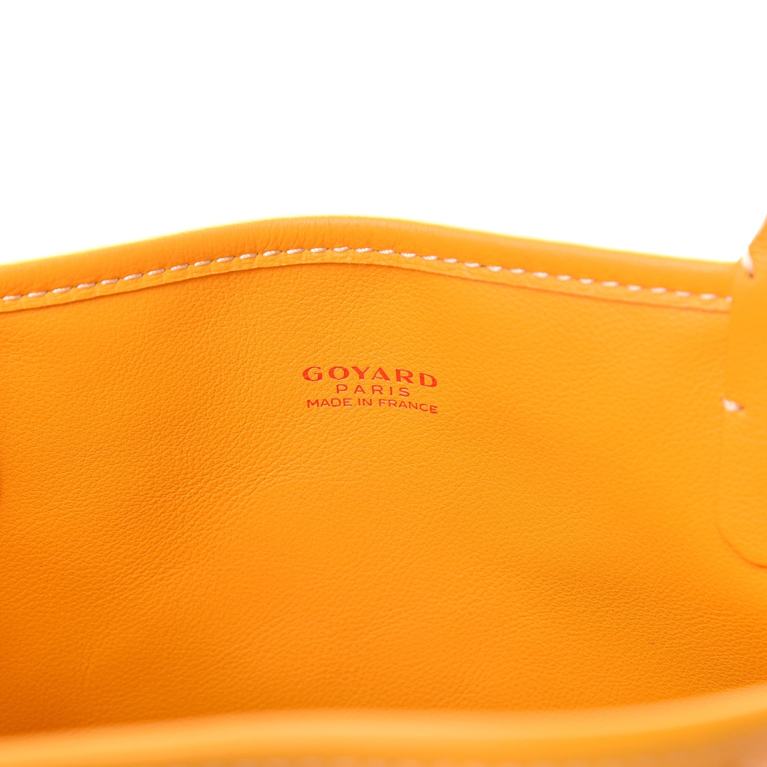 Goyard Goyardine Reversible Mini Anjou Yellow 9 of 18