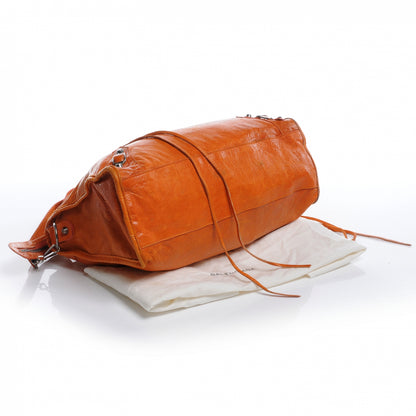 Balenciaga Chevre City Orange 4 of 10