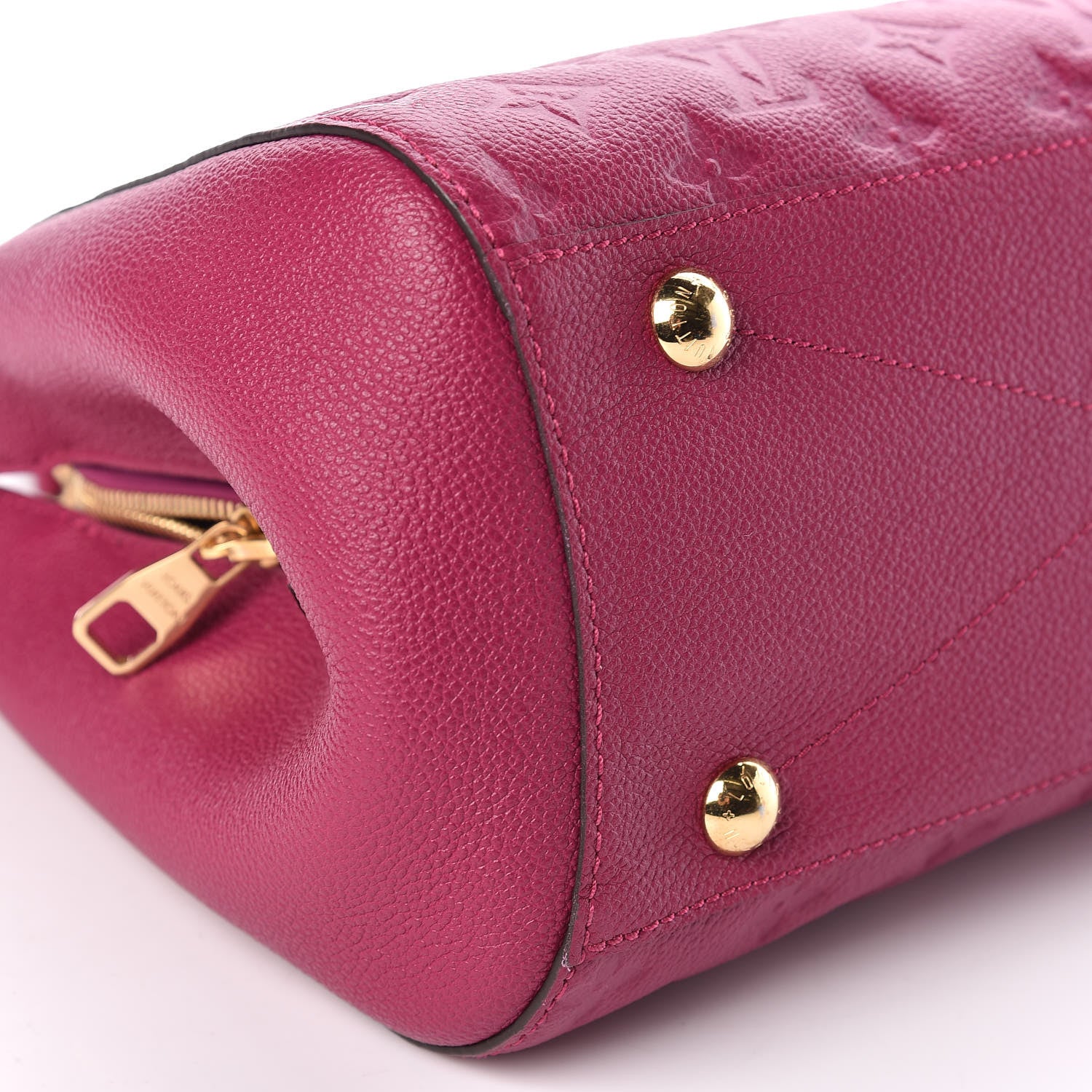 Louis Vuitton Empreinte Montaigne MM Grape 5 of 10