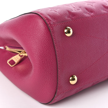 Louis Vuitton Empreinte Montaigne MM Grape 5 of 10