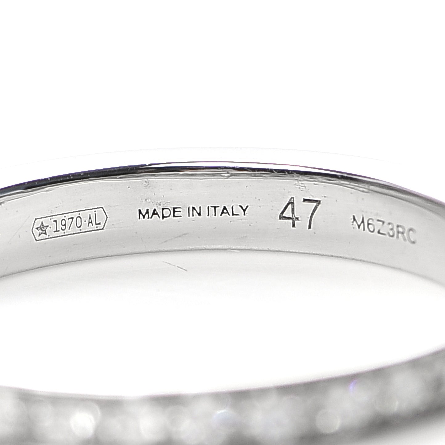 Platinum Diamond Dedicata A Venezia Wedding Band Ring 47 4