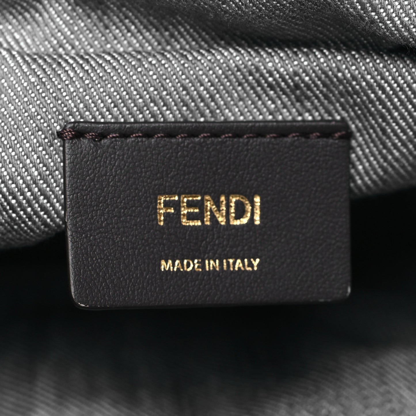 Denim Small Mamma Baguette Blue