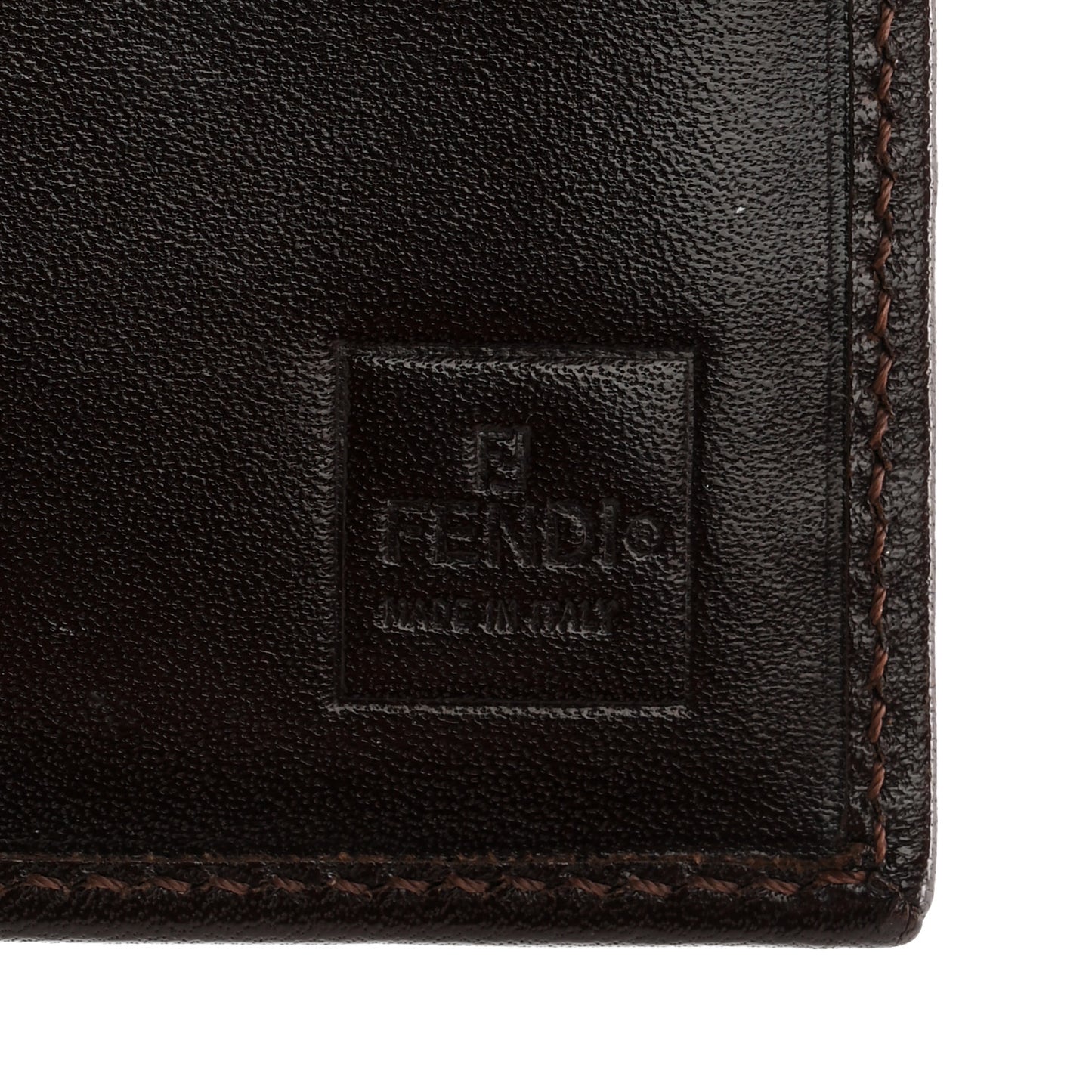 Zucca Compact Wallet Tobacco