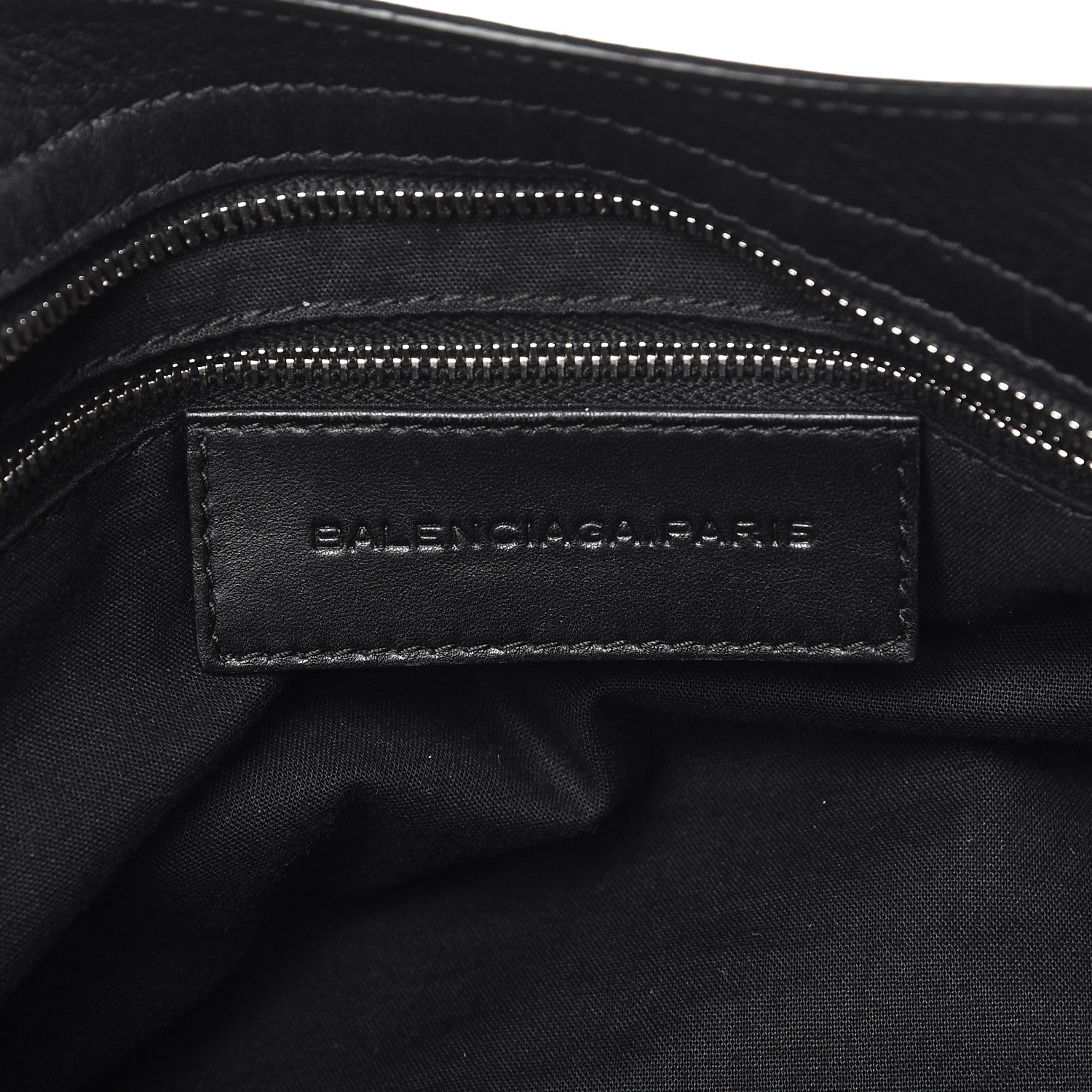 Balenciaga Agneau Classic Silver Hardware City Black 7 of 13