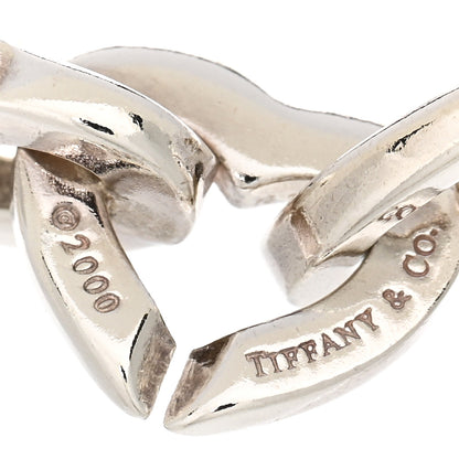 Tiffany Sterling Silver 18K Yellow Gold Heart Links Bracelet 3 of 3