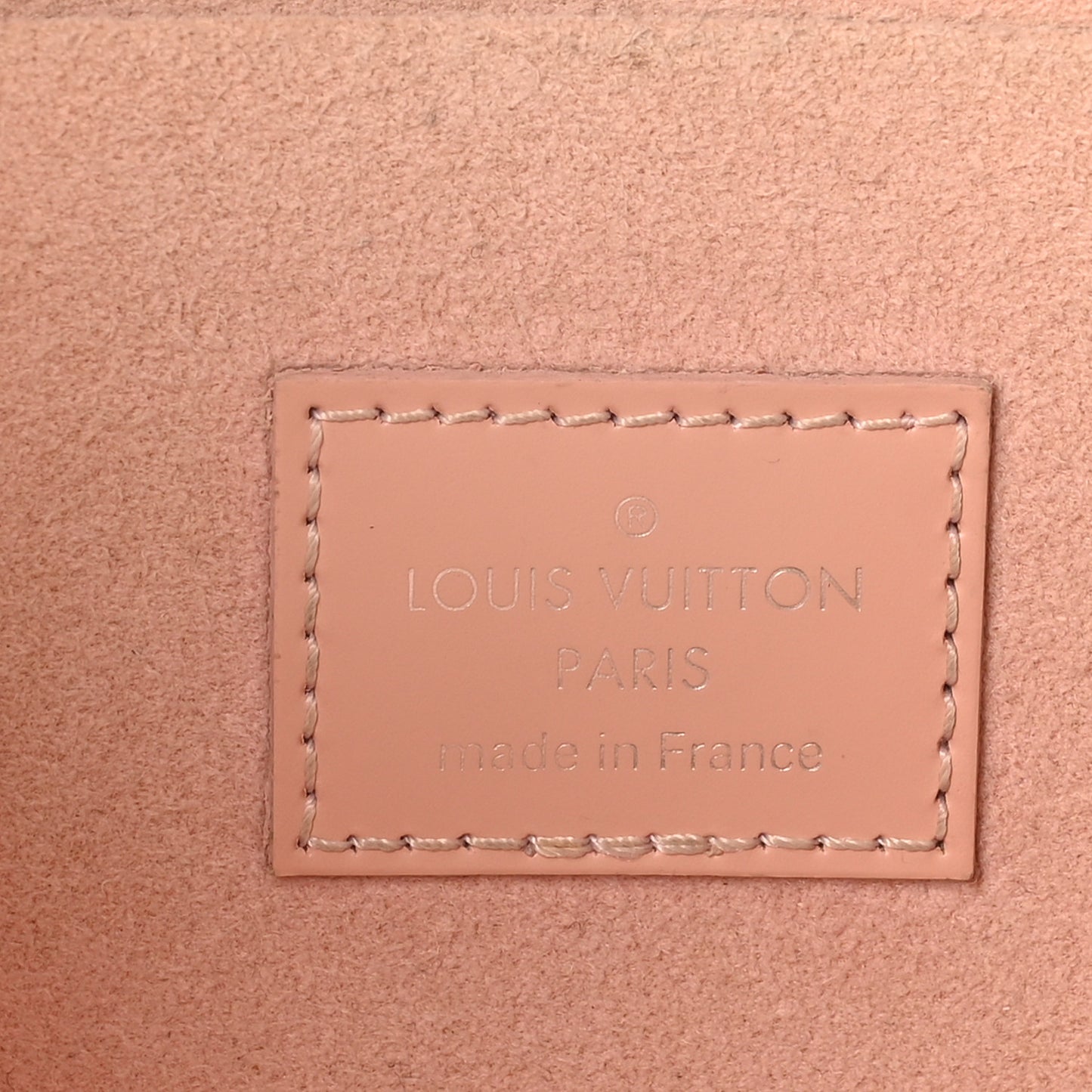Epi Pochette Felicie Rose Ballerine