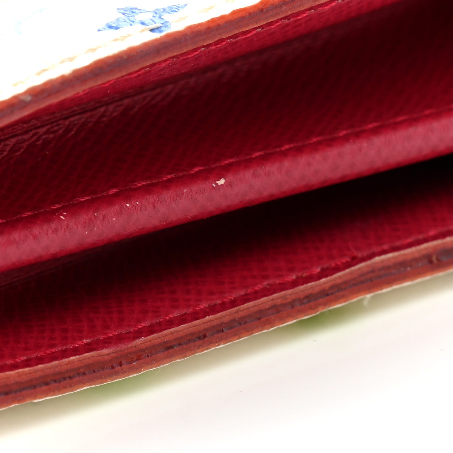 Monogram Multicolor Sarah Wallet White Grenade