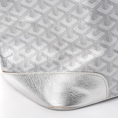 Goyard Goyardine Beluga MM Silver 26 of 27