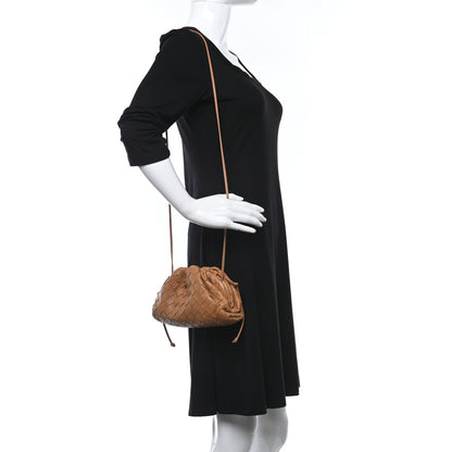 Bottega Veneta Nappa Intrecciato The Mini Pouch Carmel 2 of 8