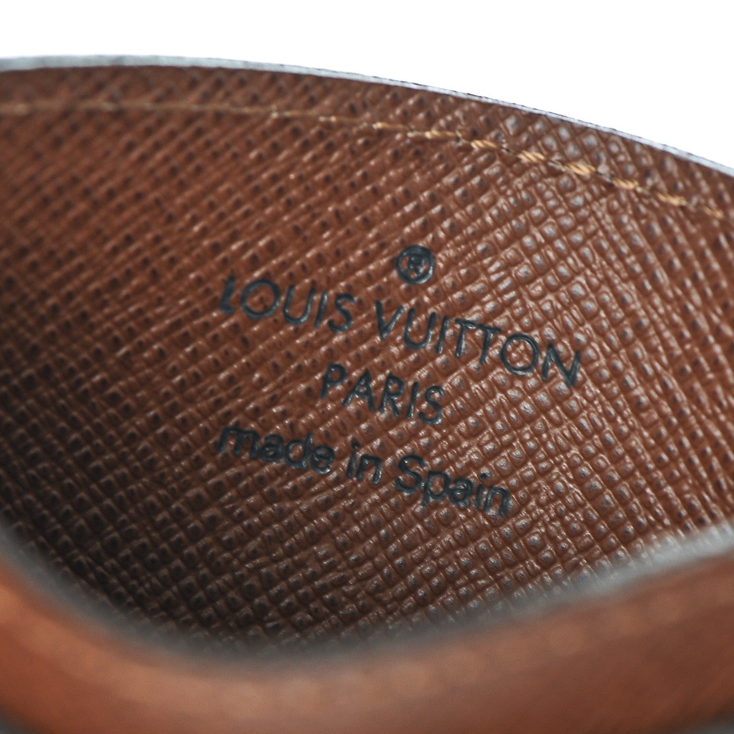 Louis Vuitton Monogram Card Holder Armagnac 6 of 7