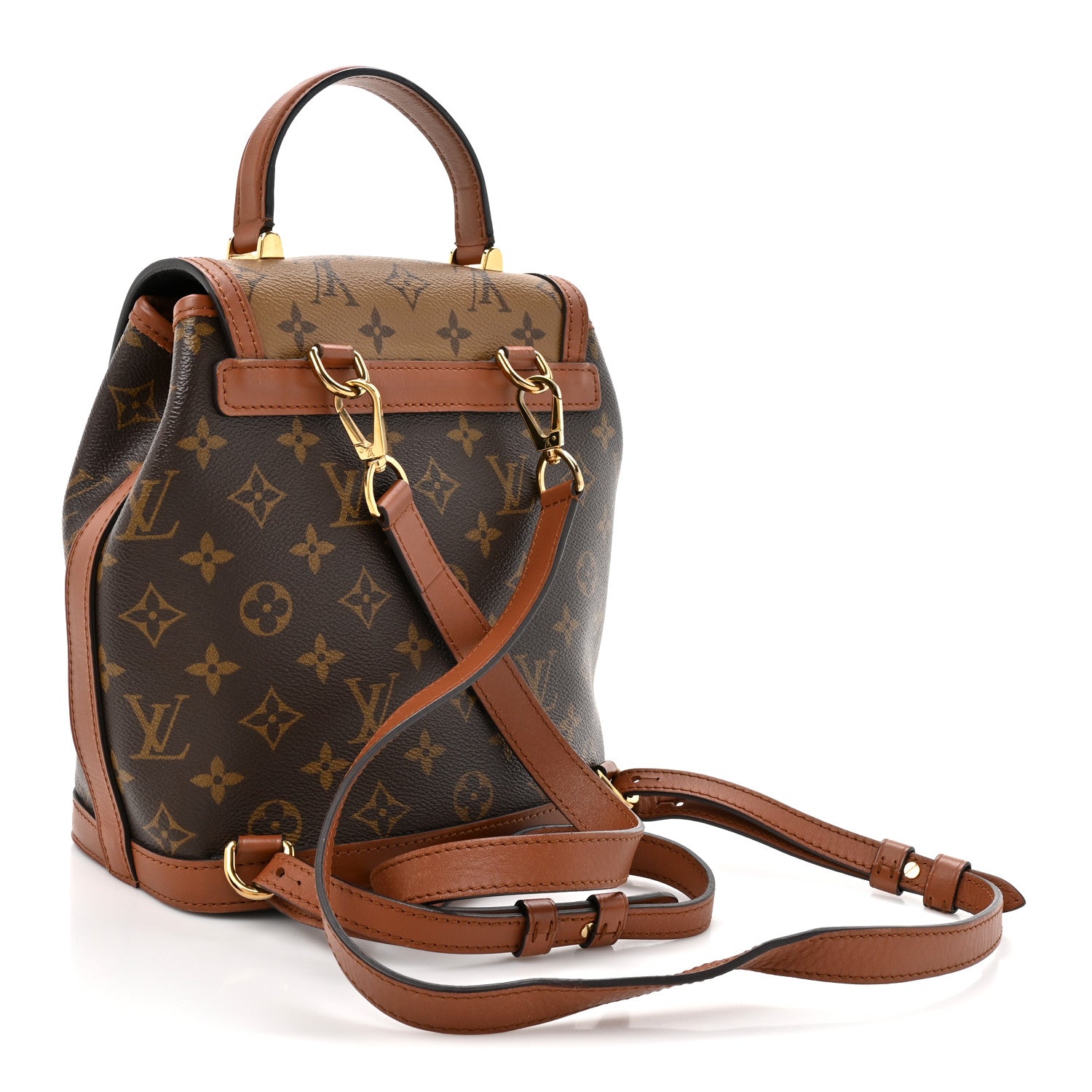 Louis Vuitton Reverse Monogram Dauphine Backpack PM 2 of 14
