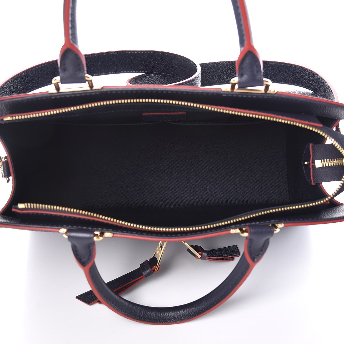 Empreinte Sully MM Marine Rouge