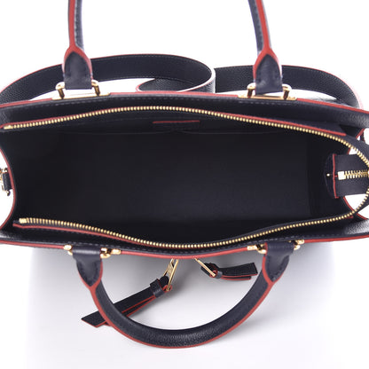 Louis Vuitton Empreinte Sully MM Marine Rouge 6 of 10