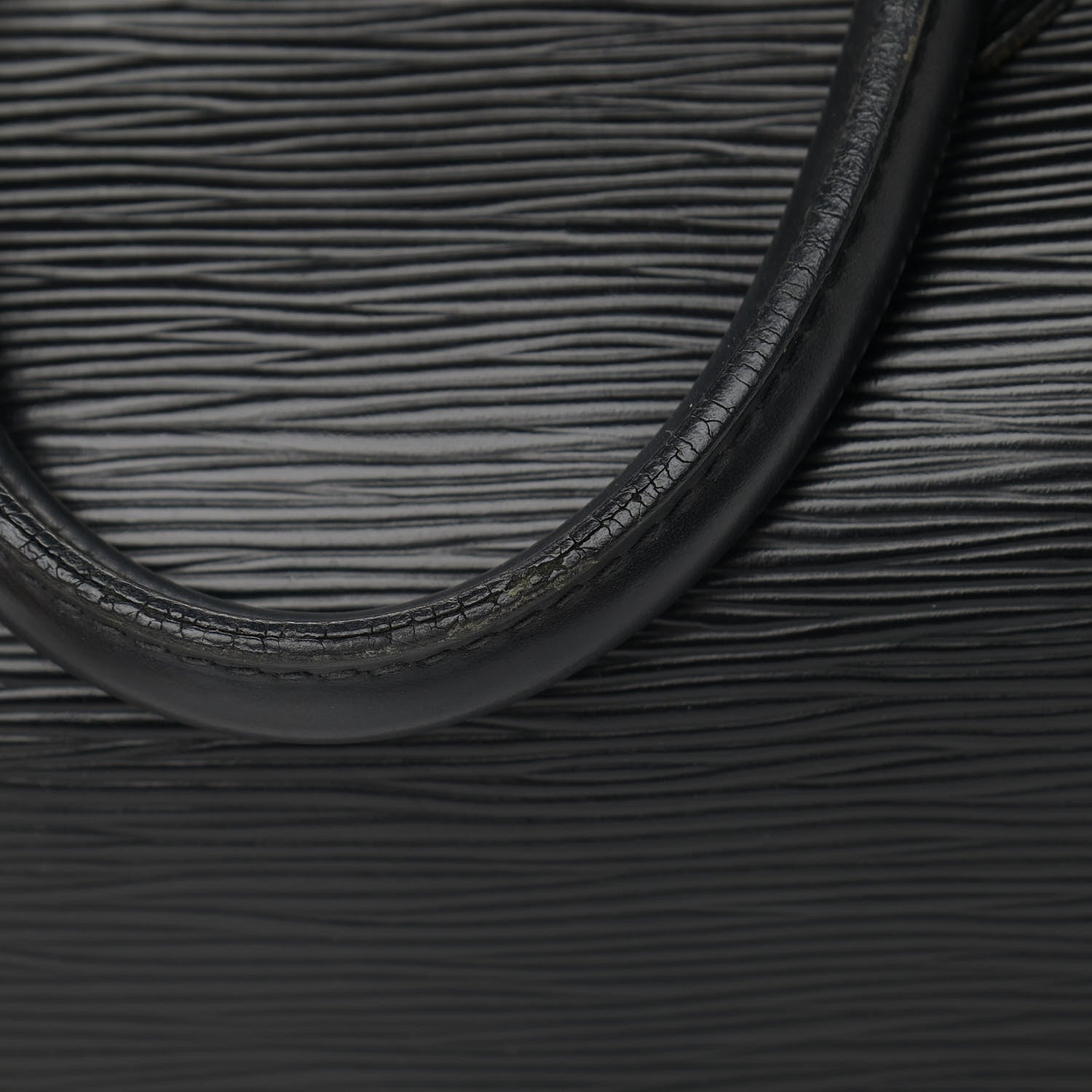 Louis Vuitton Epi Speedy 25 Black 19 of 19