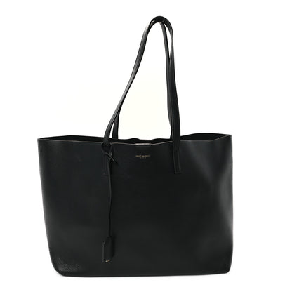 Saint Laurent Calfskin Large Shopping Tote Black 1 of 12