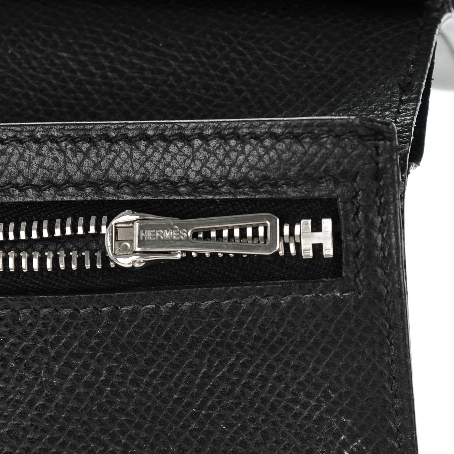 Epsom Bearn Gusset Wallet Black