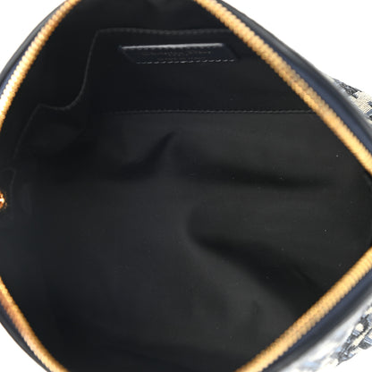 Christian Dior Oblique 30 Montaigne Cosmetic Pouch Blue 5 of 8