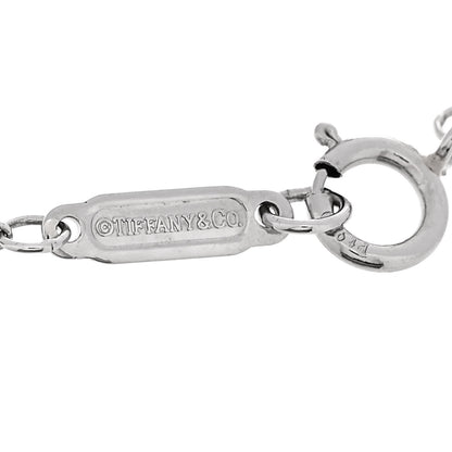 Tiffany Platinum Diamond Heart Bracelet 3 of 5