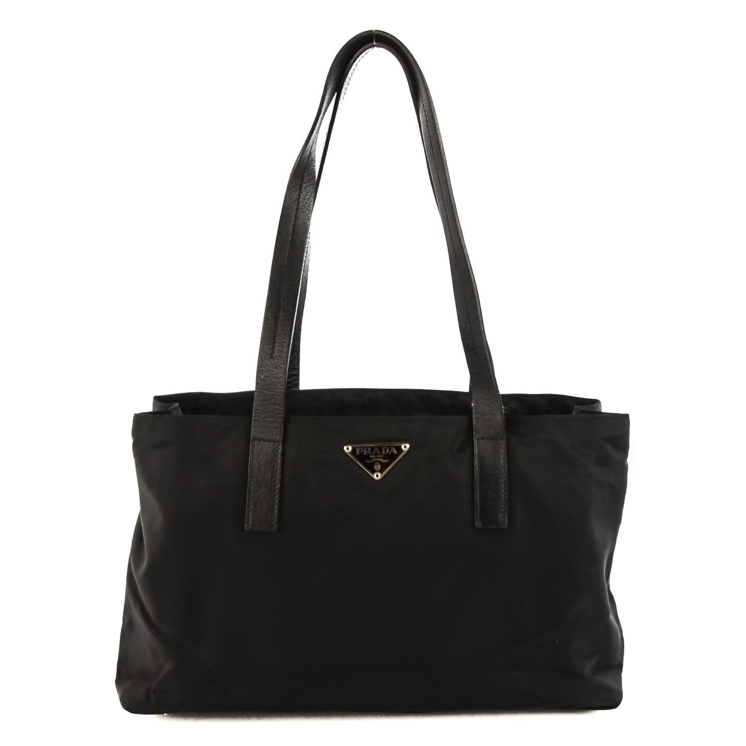 Prada Tessuto Nylon Shoulder Bag Nero Black 1 of 9