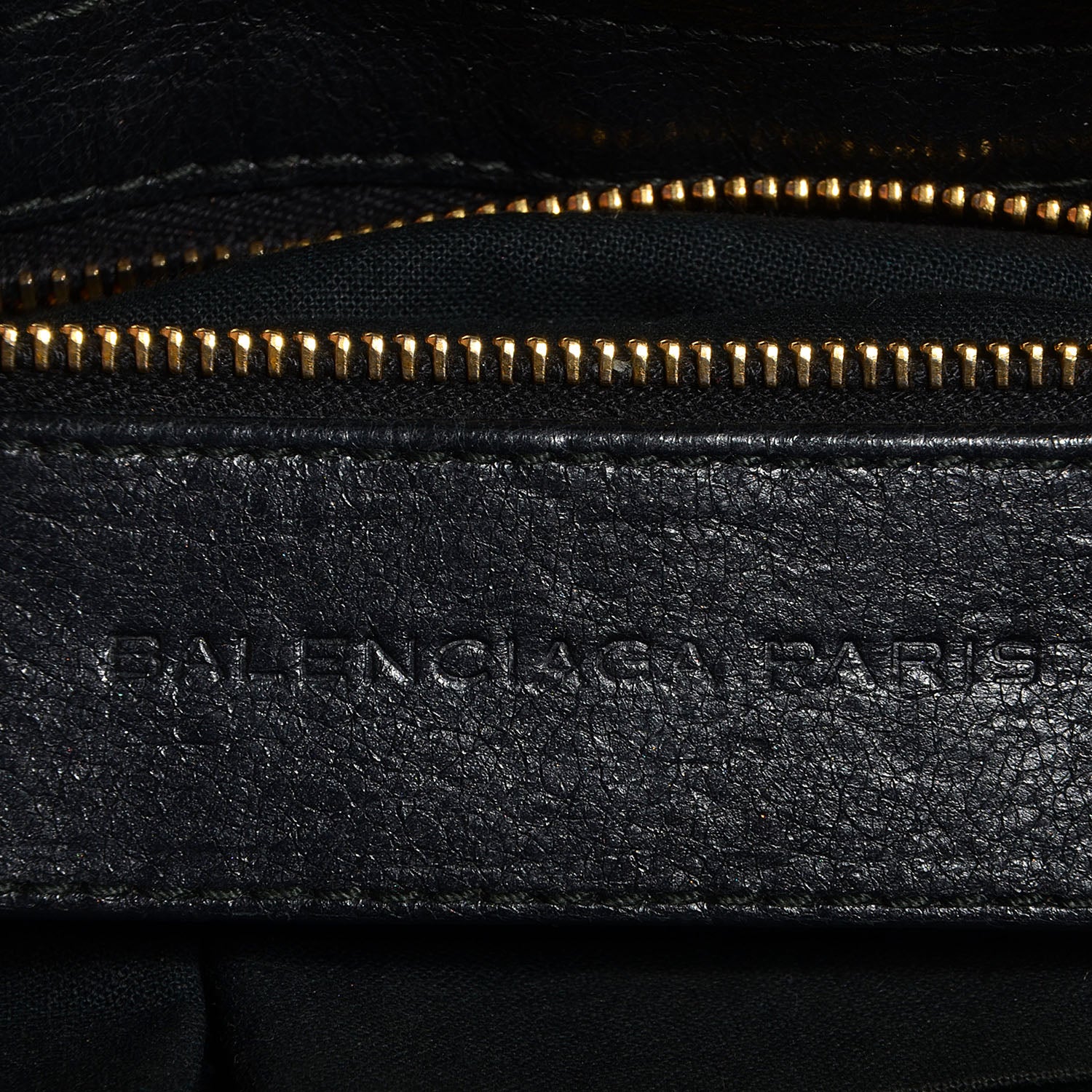 Balenciaga Agneau Giant 12 Gold Hardware Part Time Black 8 of 11