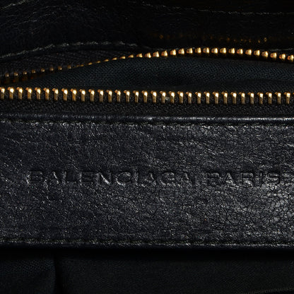 Balenciaga Agneau Giant 12 Gold Hardware Part Time Black 8 of 11