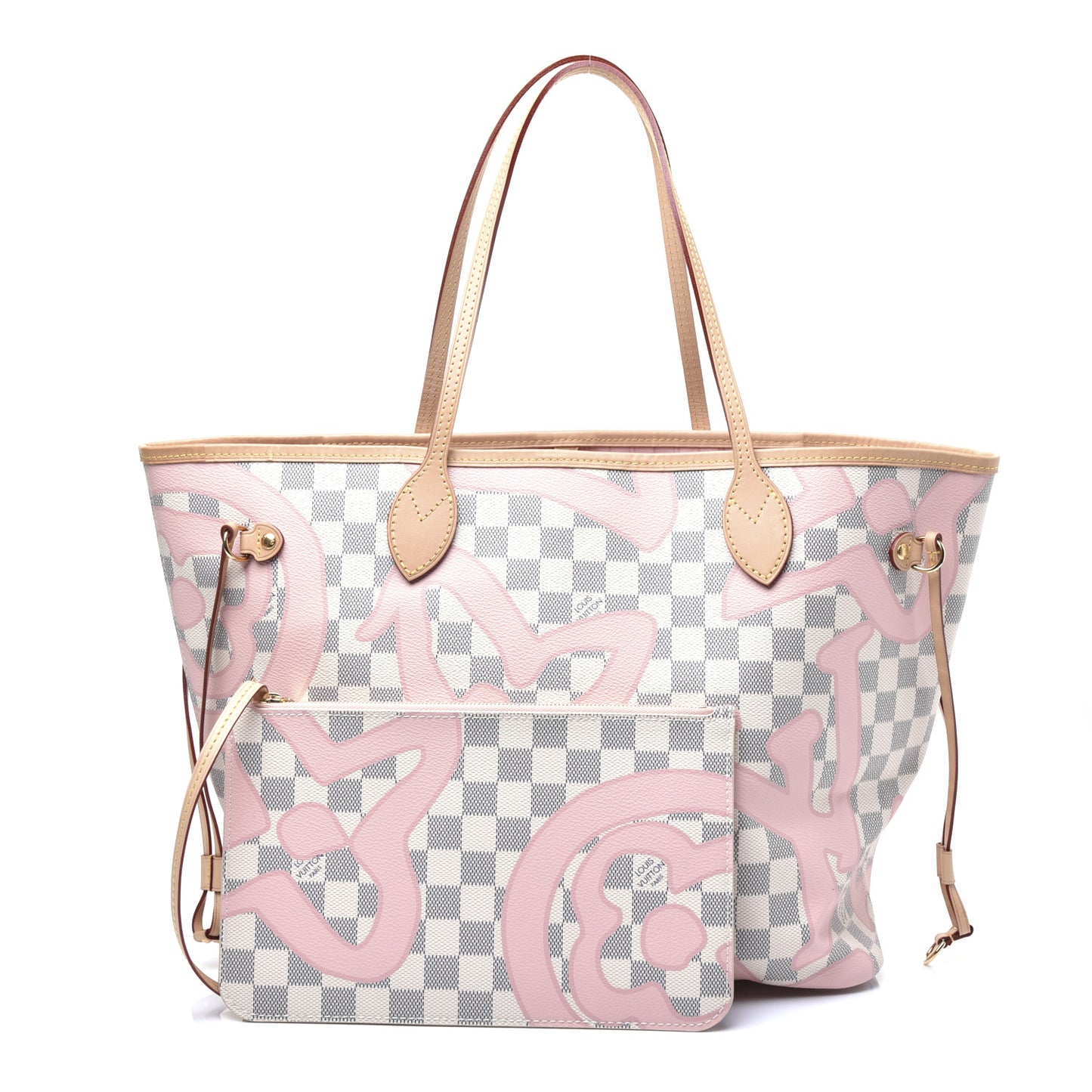 Damier Azur Tahitienne Neverfull MM