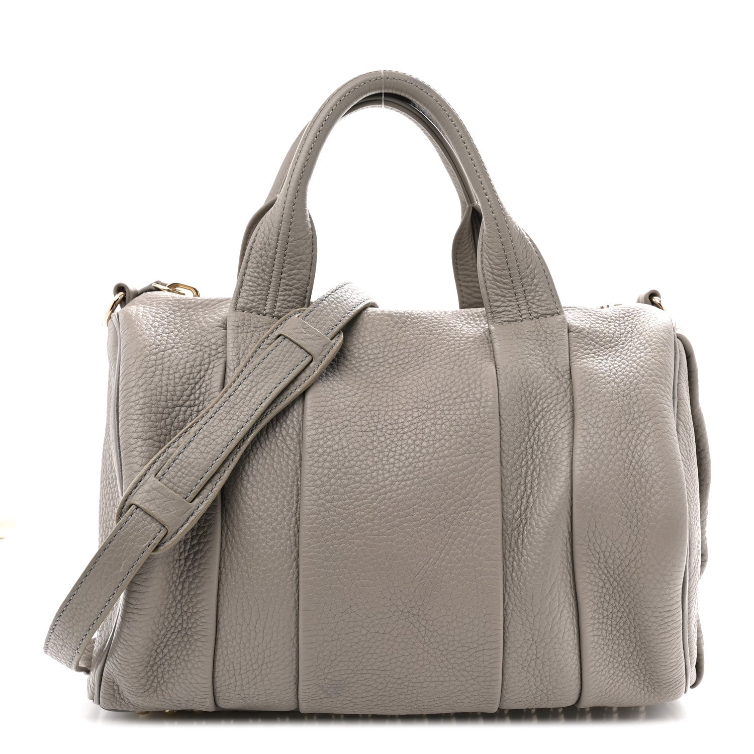 Alexander Wang Pebbled Lambskin Rocco Oyster Gold Hardware 1 of 12