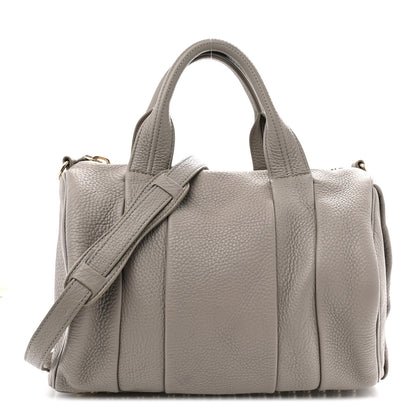 Alexander Wang Pebbled Lambskin Rocco Oyster Gold Hardware 1 of 12