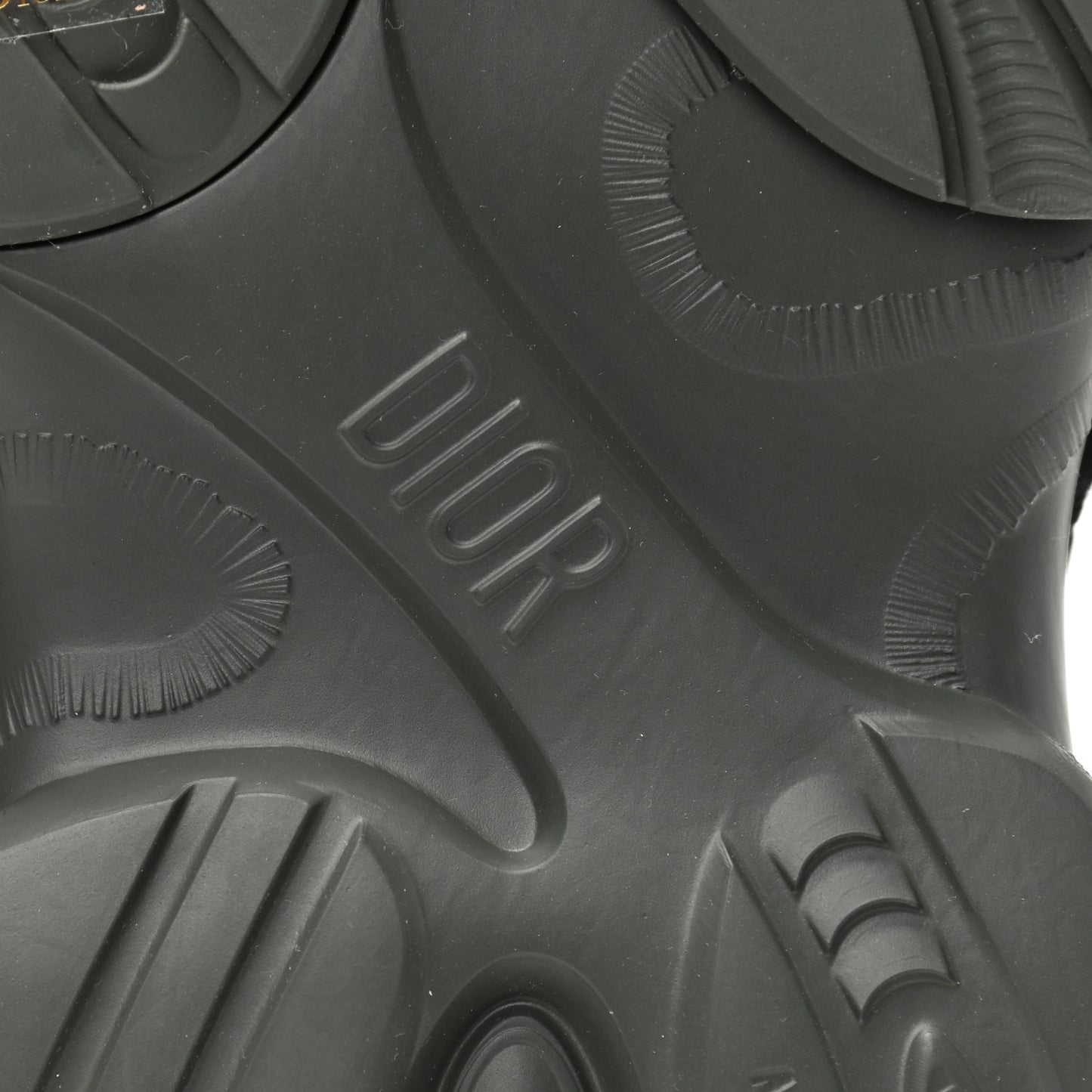 Technical Fabric D-Wander Slide Sandals 41 Kaki