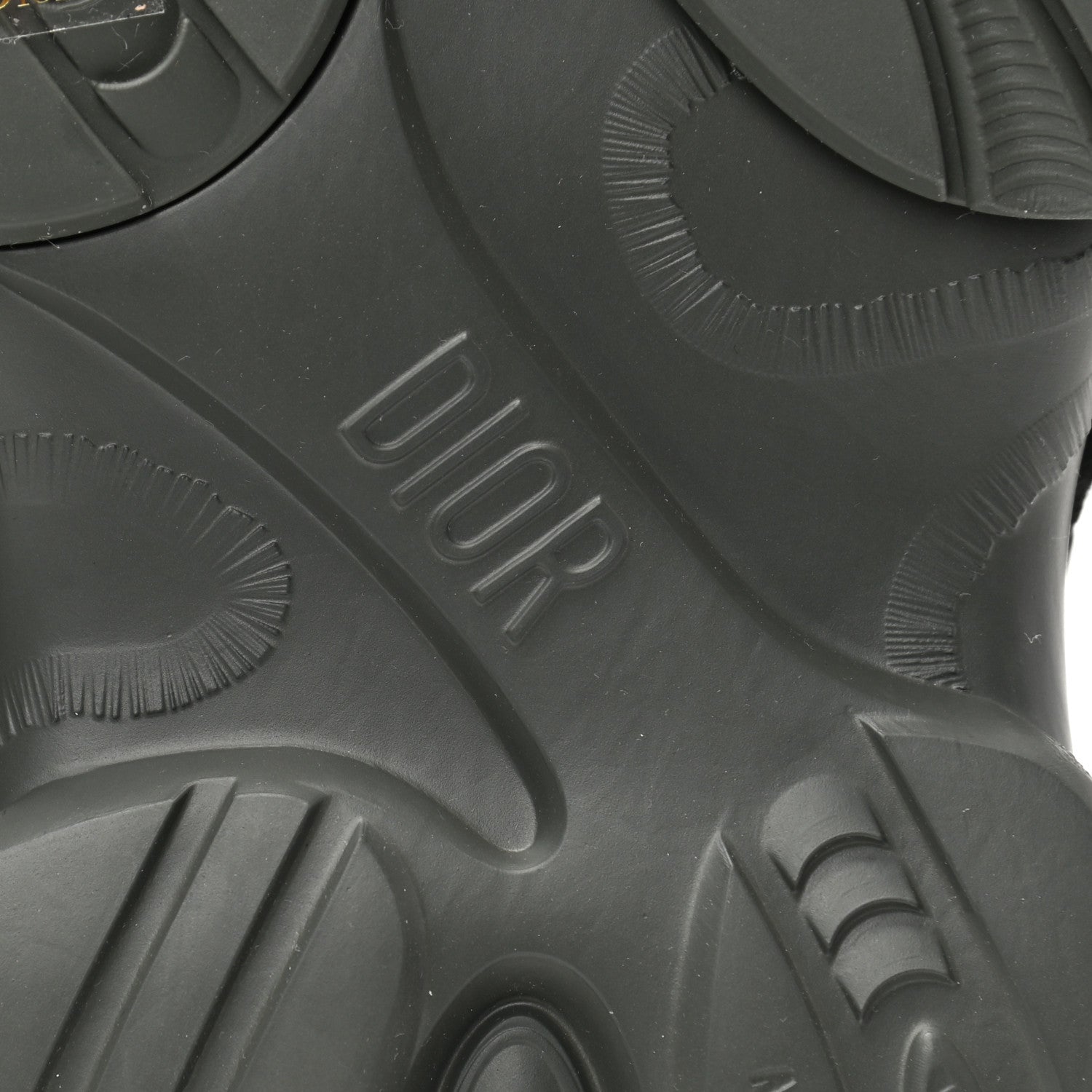 Christian Dior Technical Fabric D-Wander Slide Sandals 41 Kaki 8 of 8