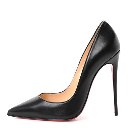 Christian Louboutin Nappa Shiny So Kate 120 Pumps 38 Black 1 of 8