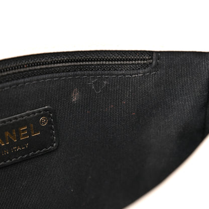 Chanel Caviar Quilted Mini CC You Flap White 13 of 21