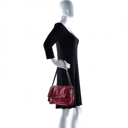 Marc Jacobs Lambskin The Pillow Bag Cranberry 4 of 17