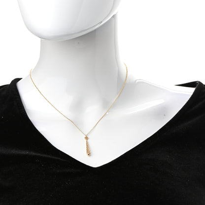 Gucci 18K Yellow Gold Diamantissima Pendant Necklace 2 of 6