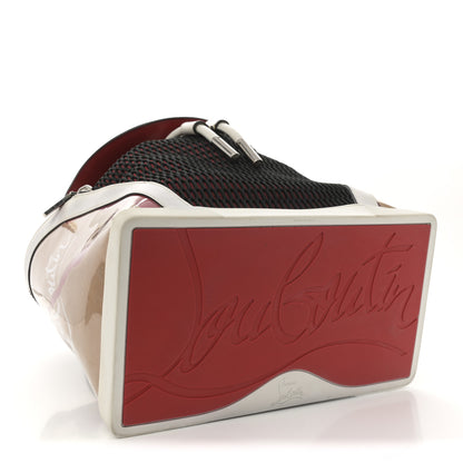 Christian Louboutin Kraft PVC Calfskin Explorafunk Backpack Kraft White 4 of 15