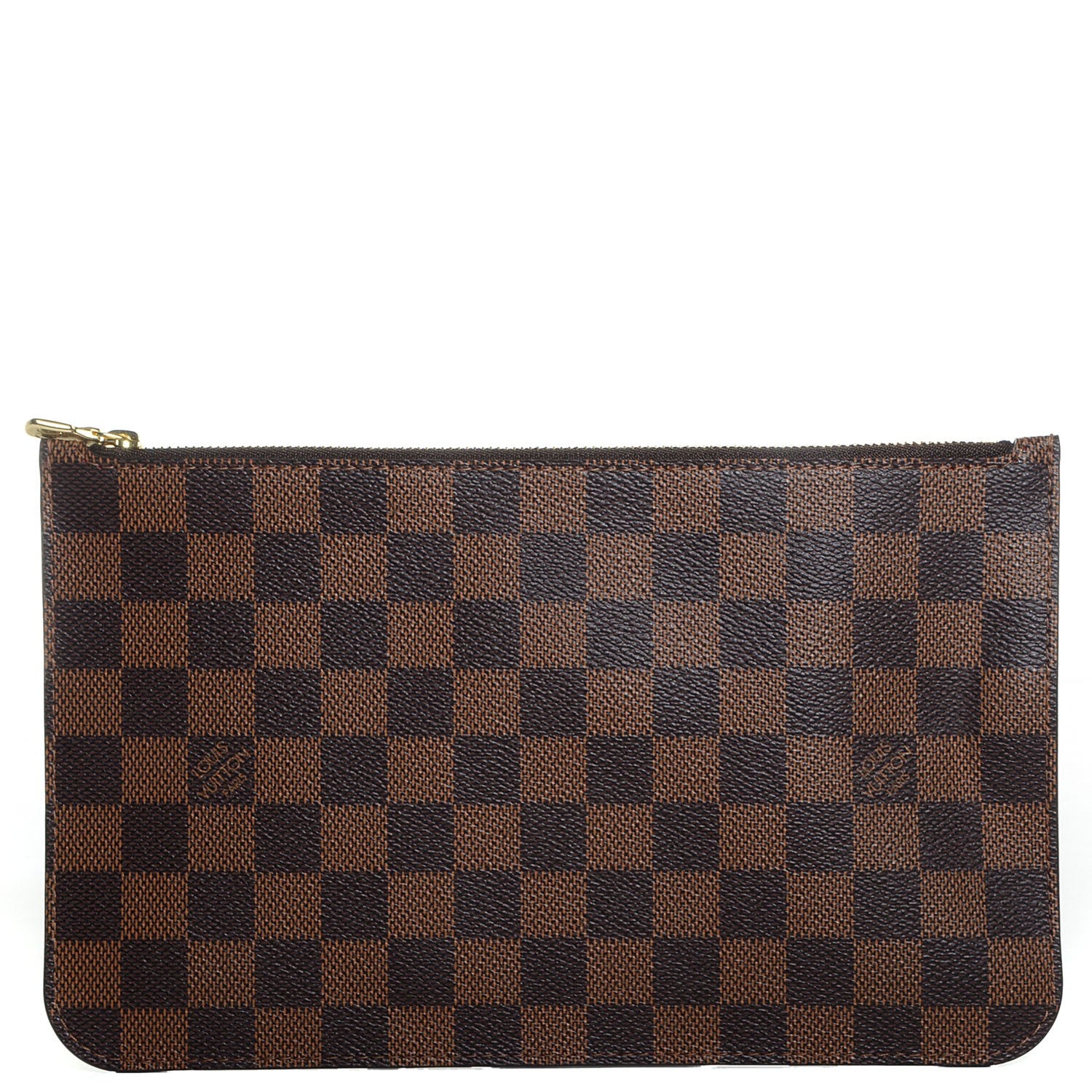 Louis Vuitton Damier Ebene Neverfull MM GM Pochette 1 of 7